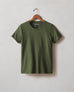 Women's Classic Cotton Crew Tee - Olive